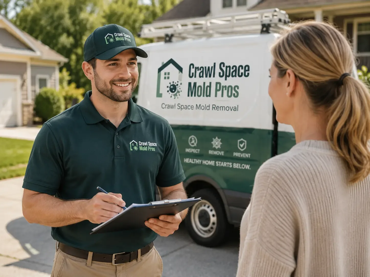 Crawl Space Mold Removal Norton, VA FAQs